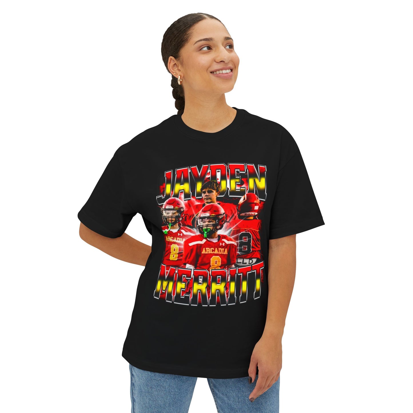 Jayden Merritt Oversized Tee