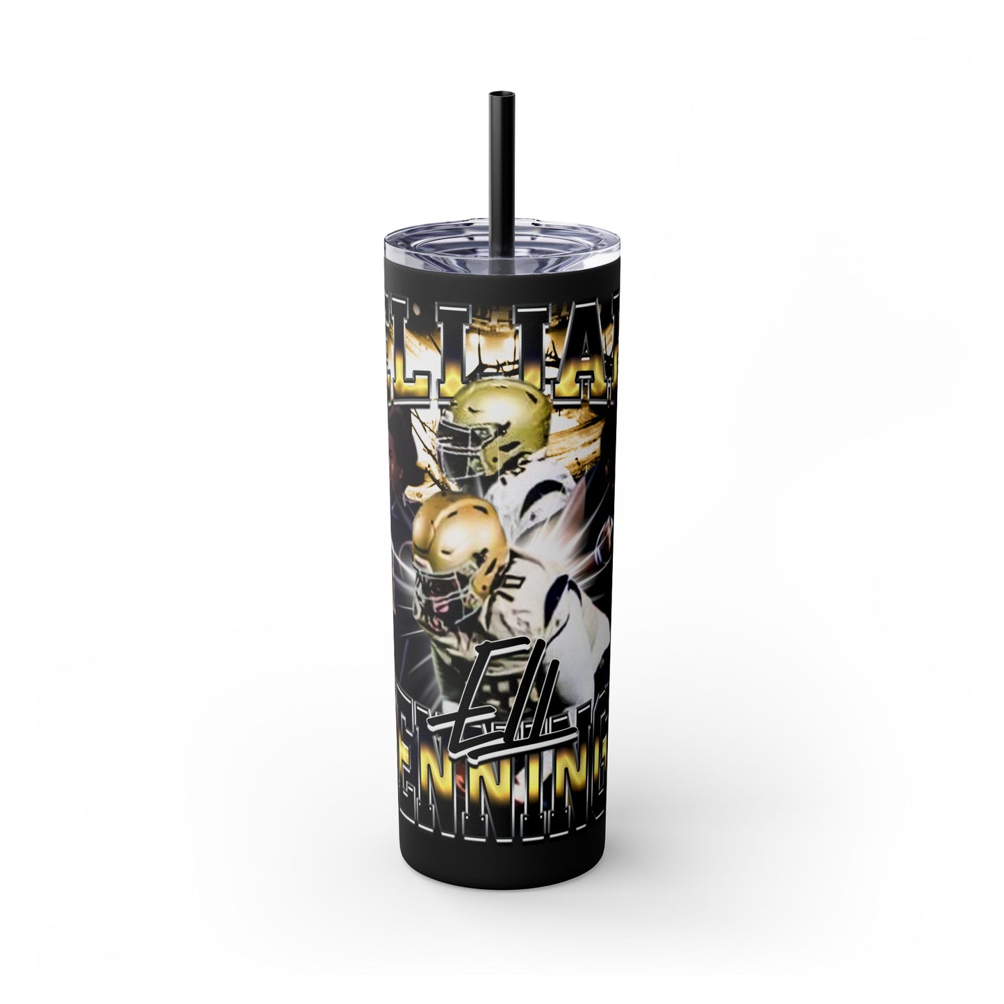 Elijah Jennings Stainless Steal Tumbler