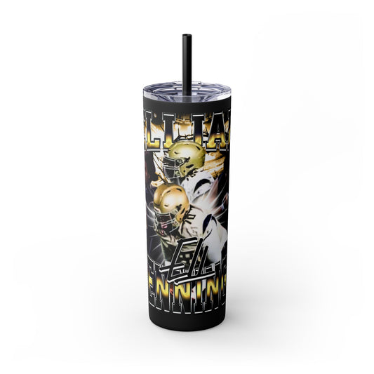 Elijah Jennings Stainless Steal Tumbler