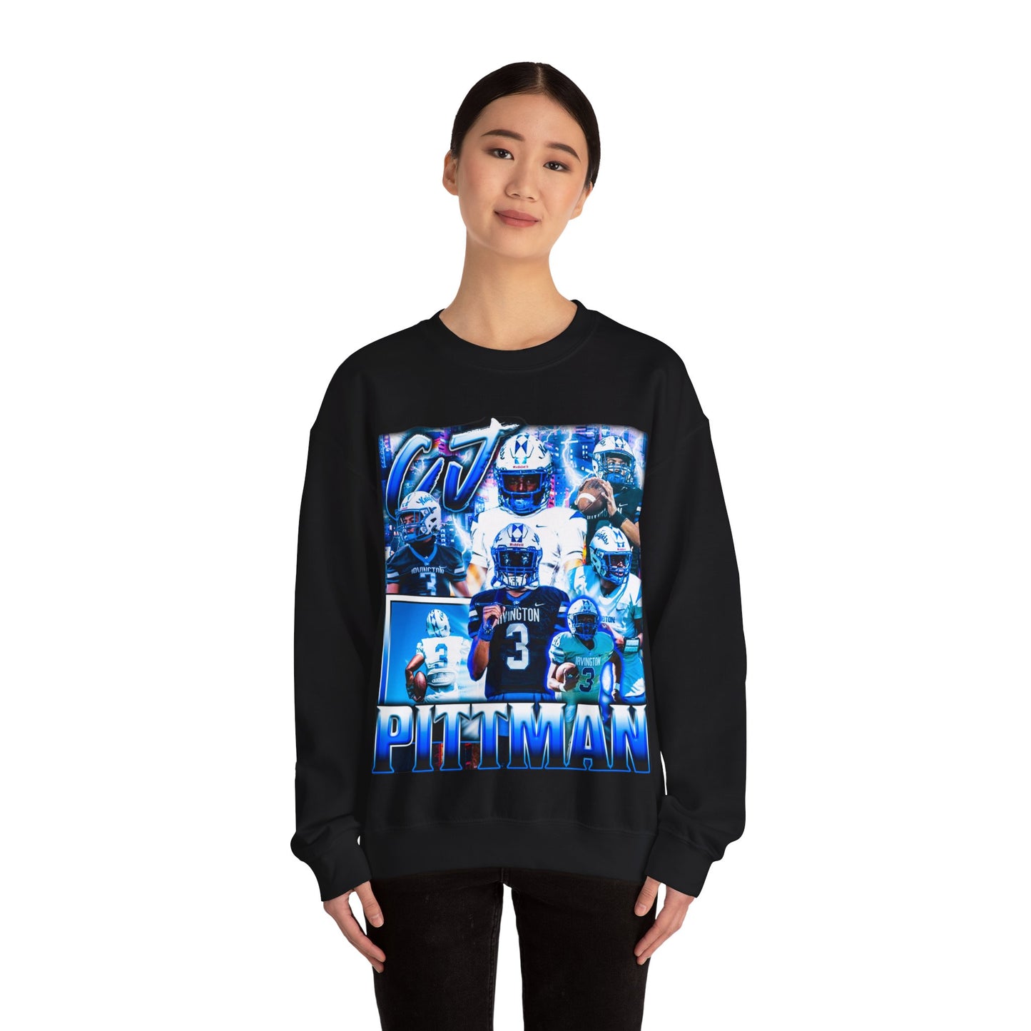 CJ Pittman Crewneck Sweatshirt