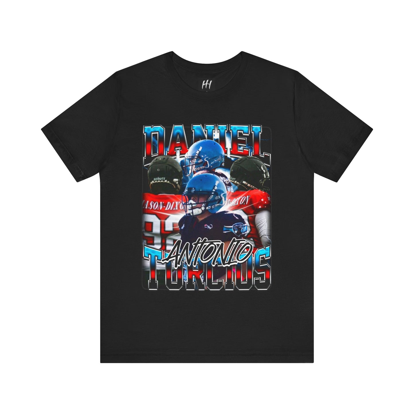 Daniel Antonio Turcios Heavy Cotton Tee