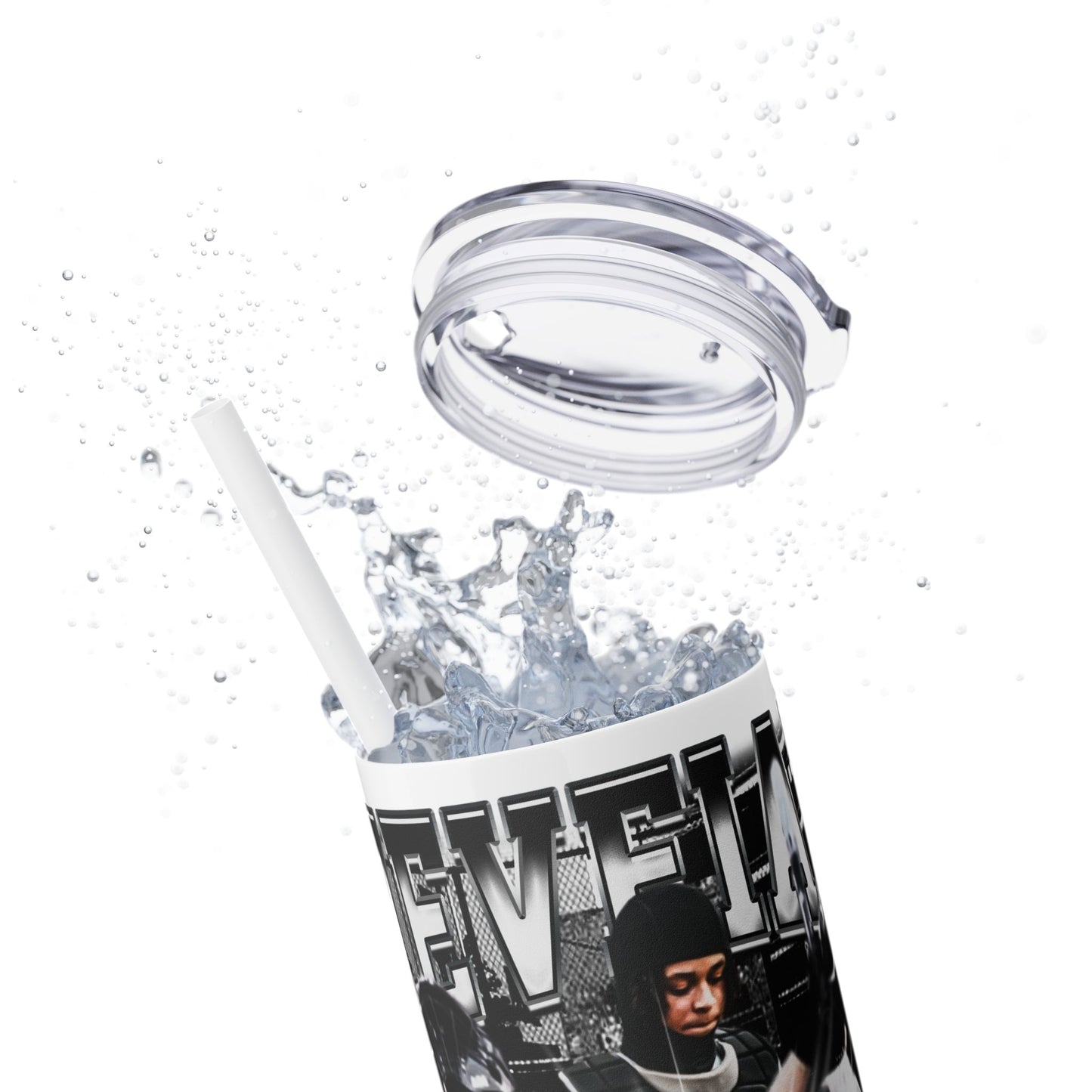 Zeveian Davis Stainless Steal Tumbler