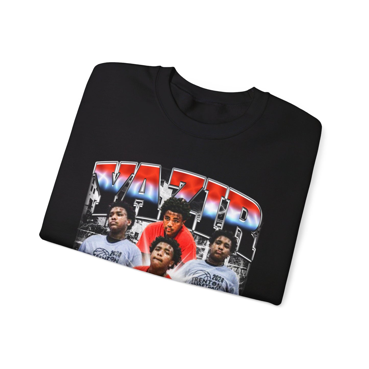 Yazir Barnes Crewneck Sweatshirt
