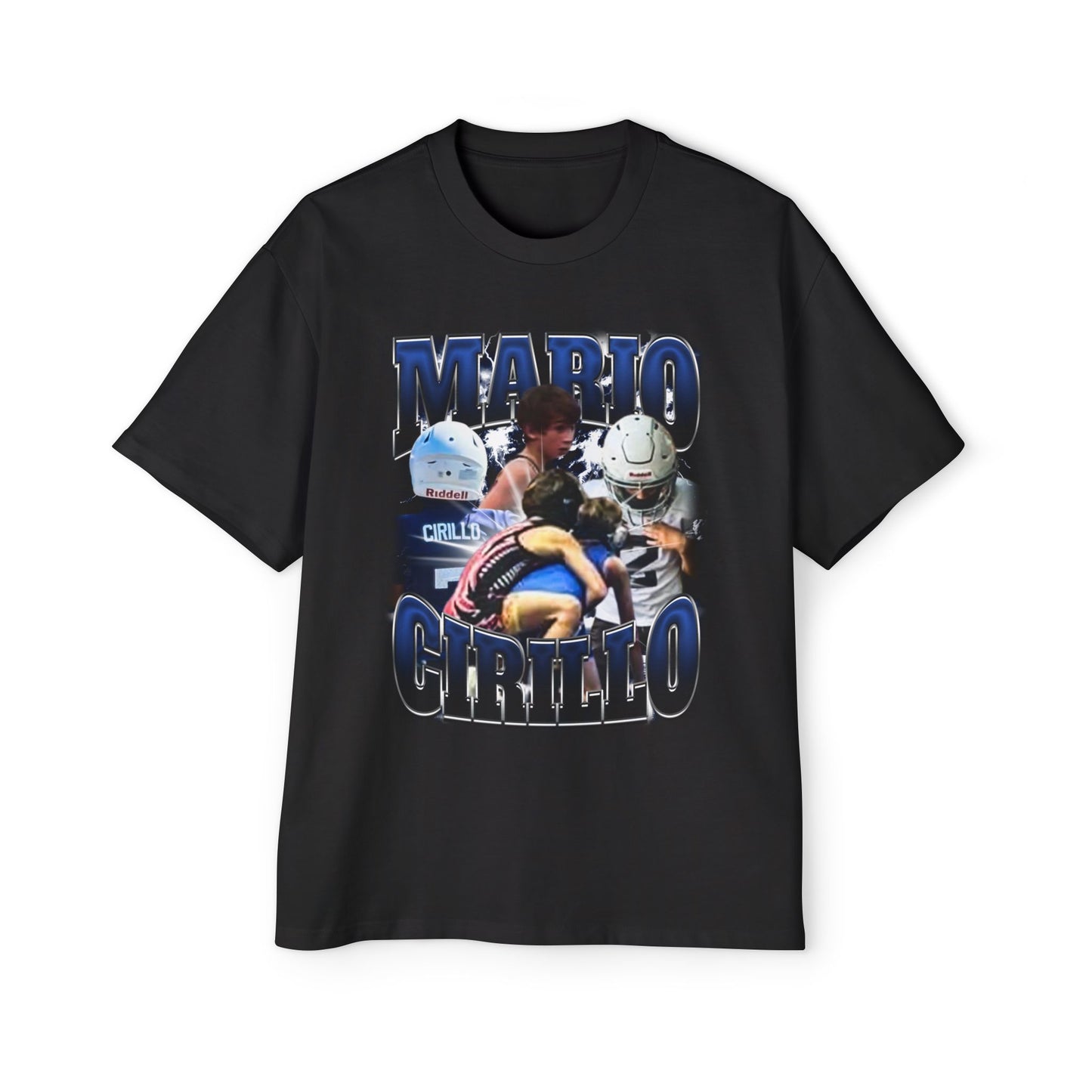 Cirillo Oversized Retro Tee