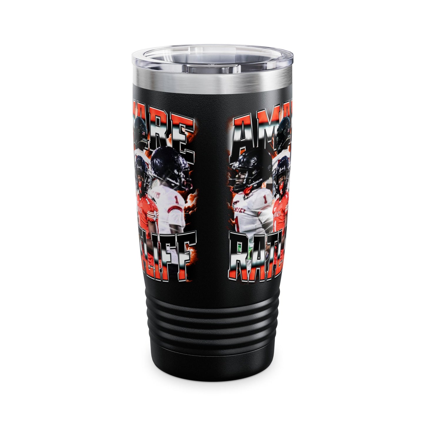 Amare Ratliff Stainless Steal Tumbler