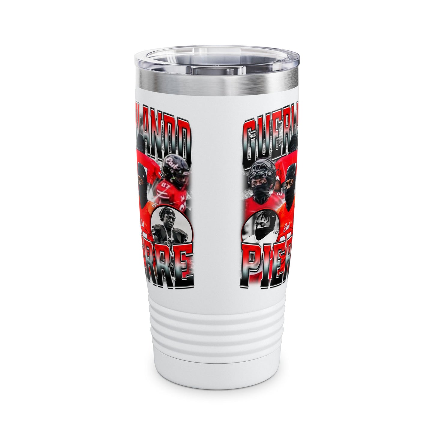 Guerlando Pierre Stainless Steal Tumbler