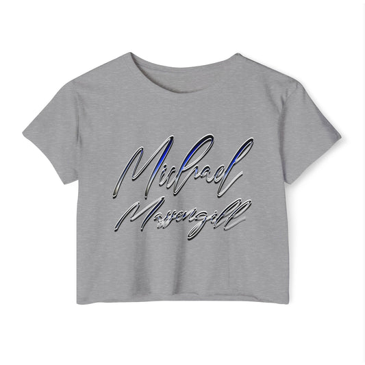 Michael Massengill Crop Top