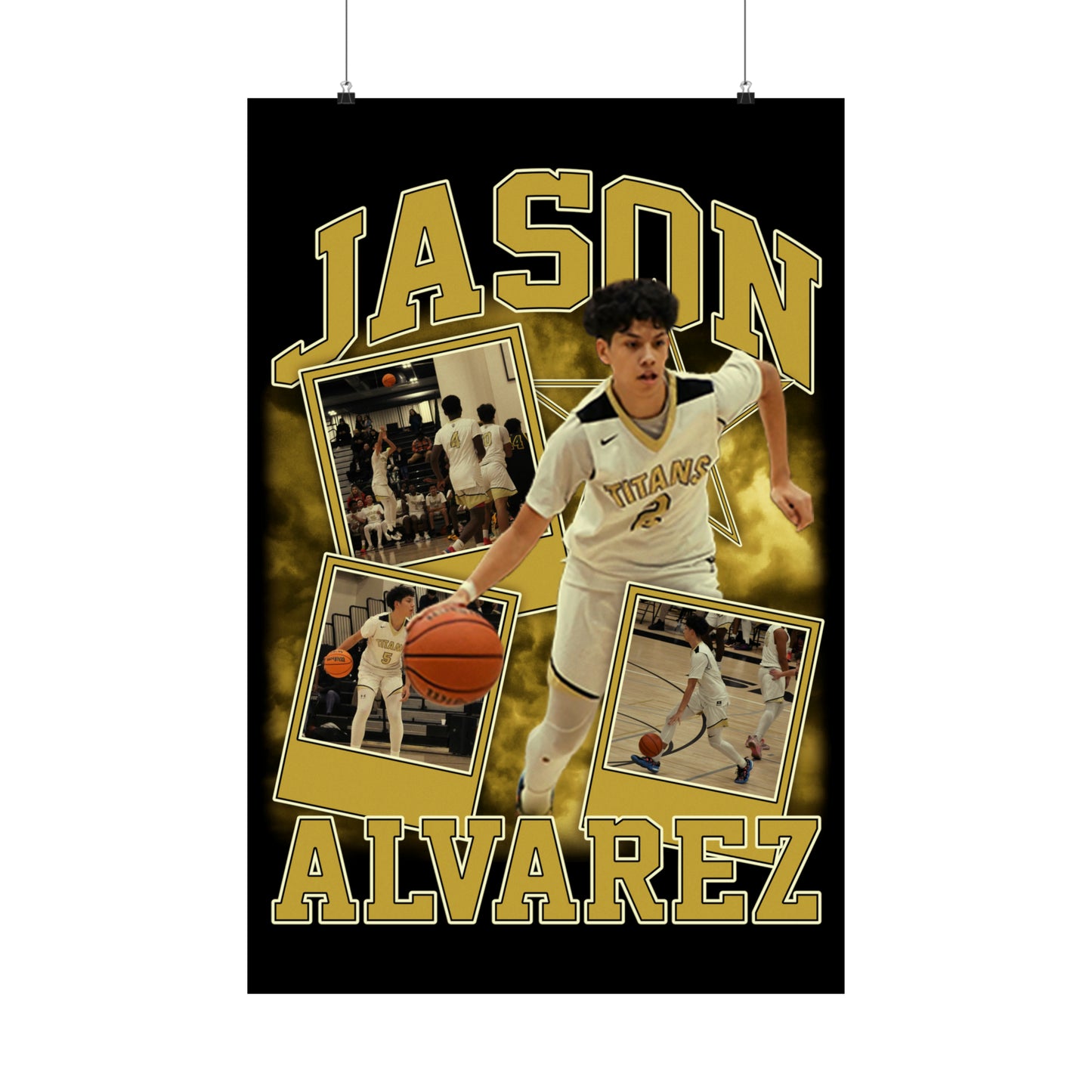 Jason Alvarez Poster