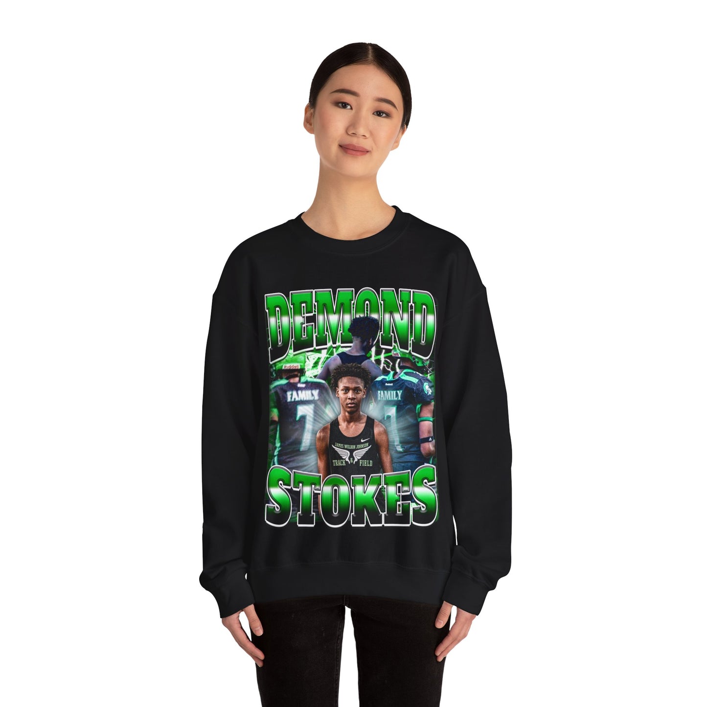 Demond Stokes Crewneck Sweatshirt