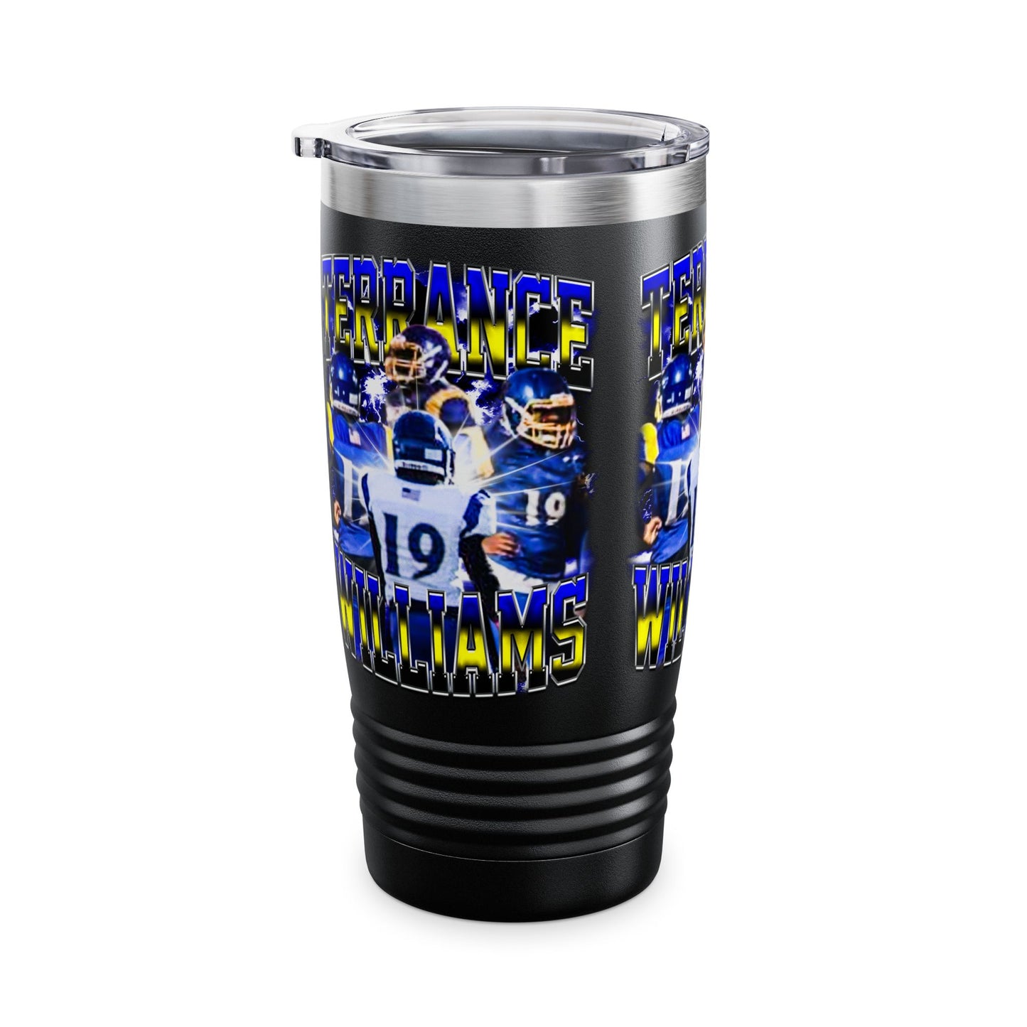 Terrance Williams Stainless Steal Tumbler