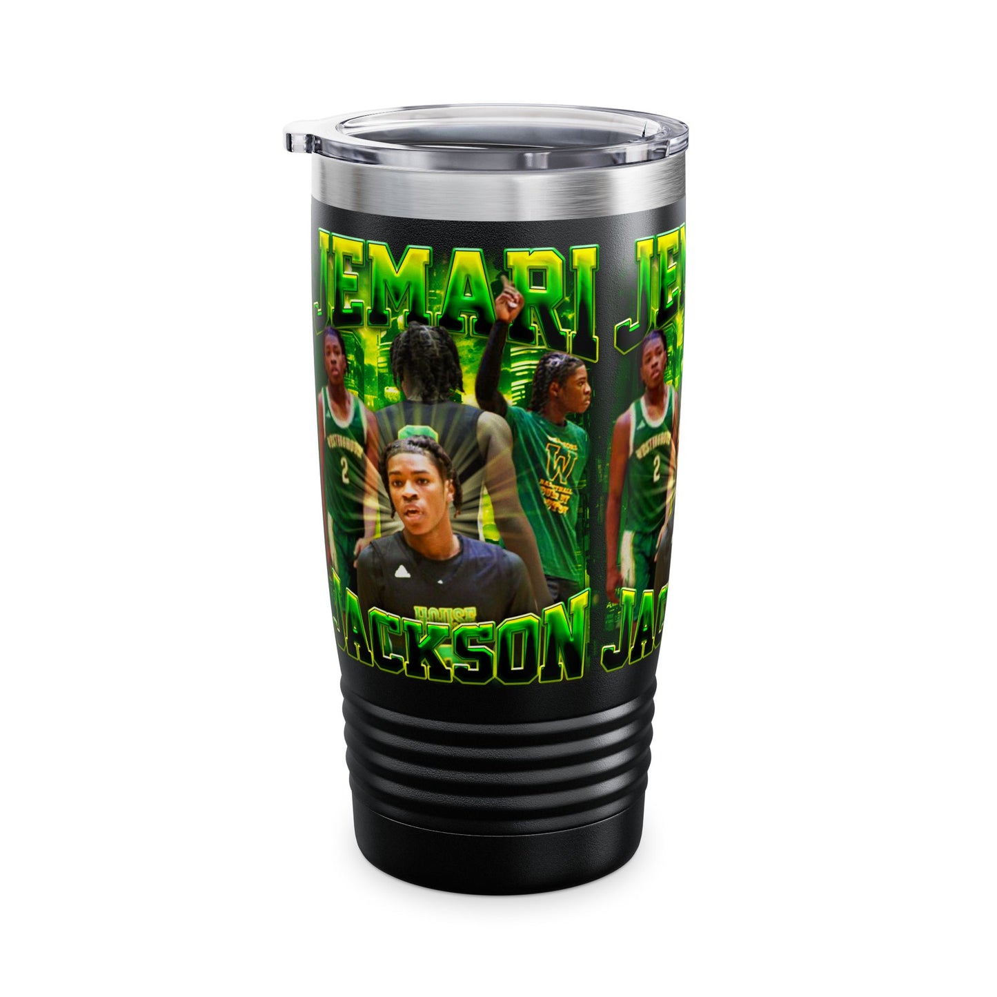 Jemari Jackson Stainless Steel Tumbler