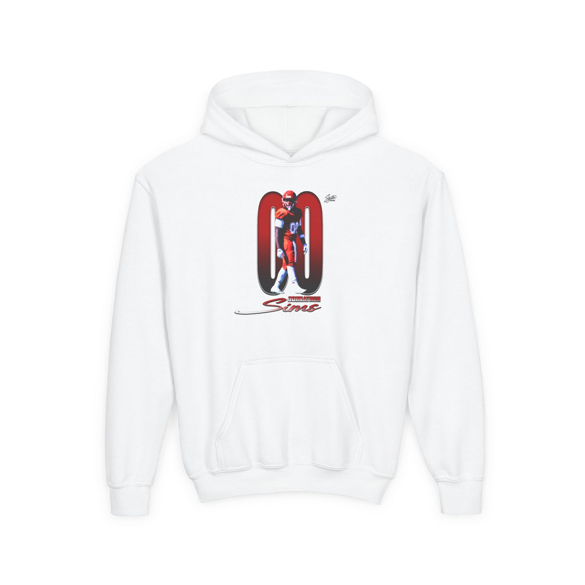 Johnathon Sims Youth Hoodie