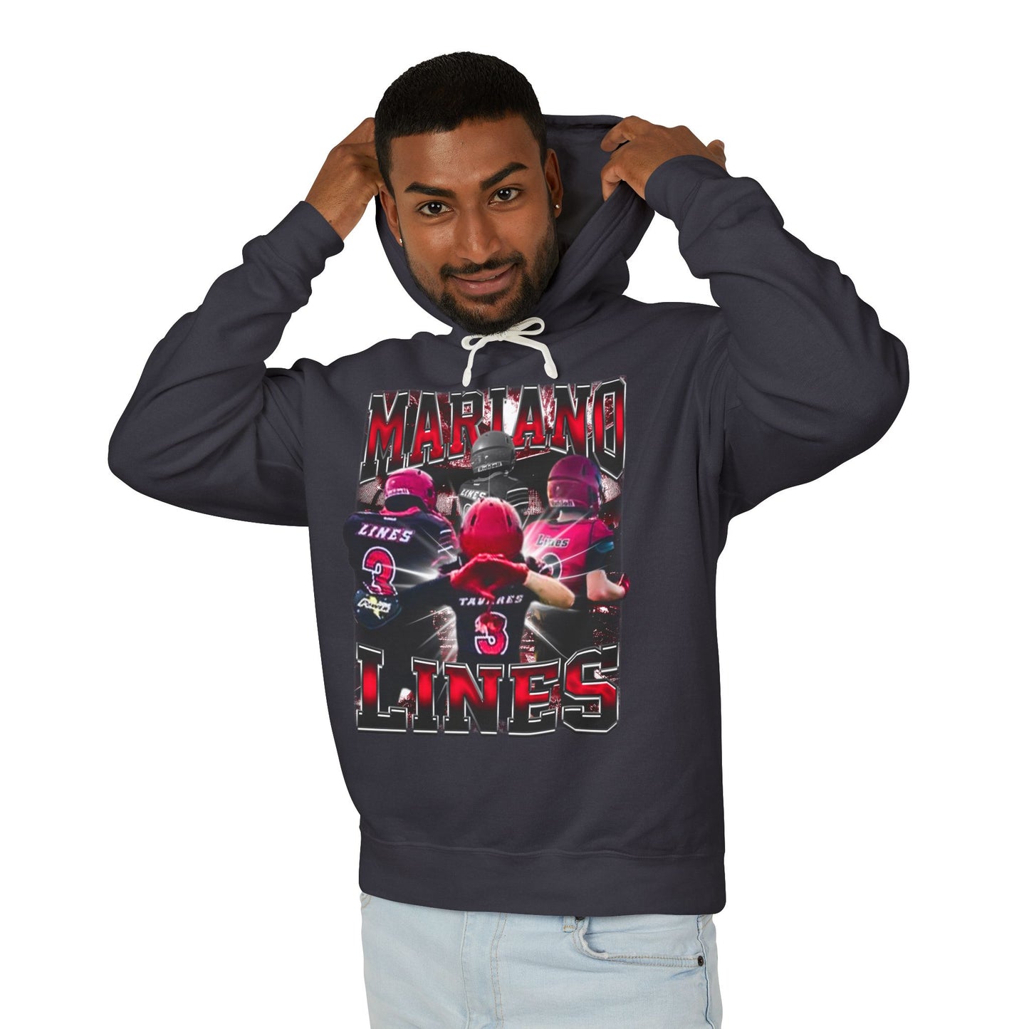 Mariano Lines Hoodie