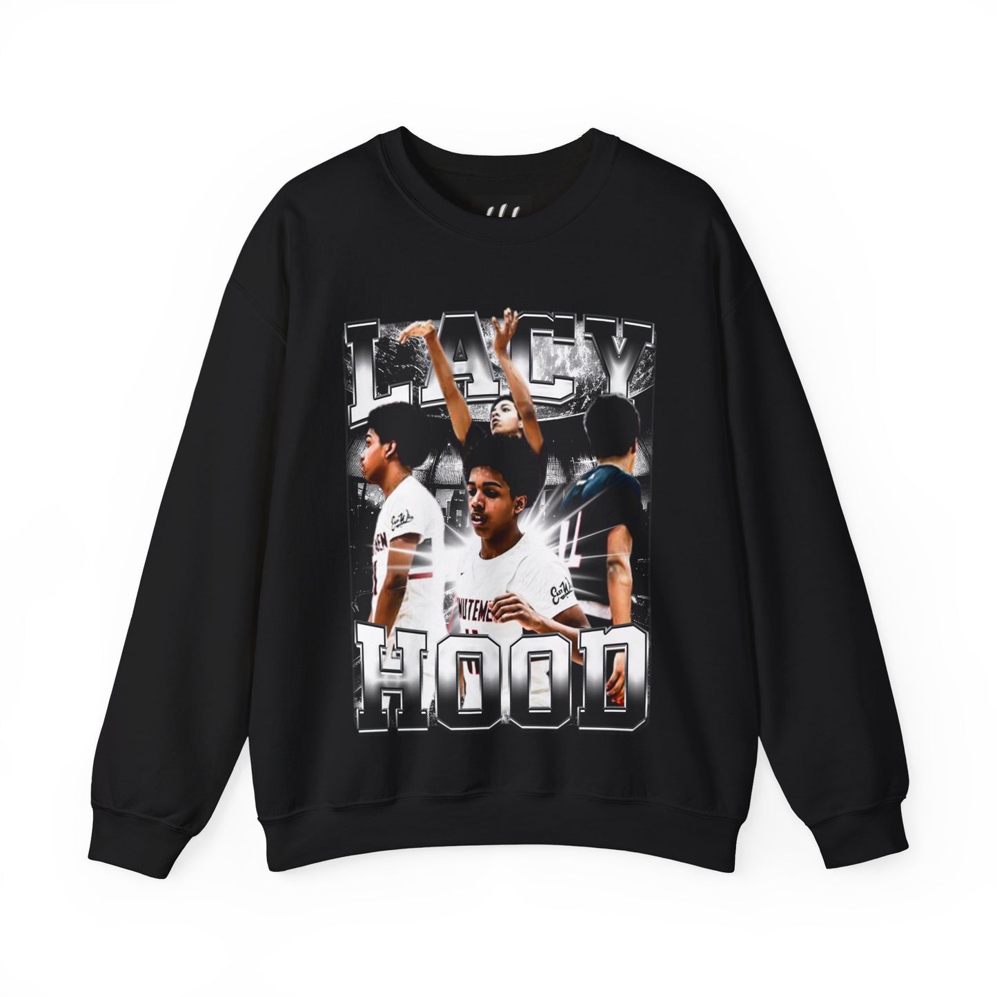 Lacy Hood Crewneck Sweatshirt