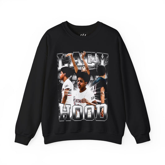 Lacy Hood Crewneck Sweatshirt