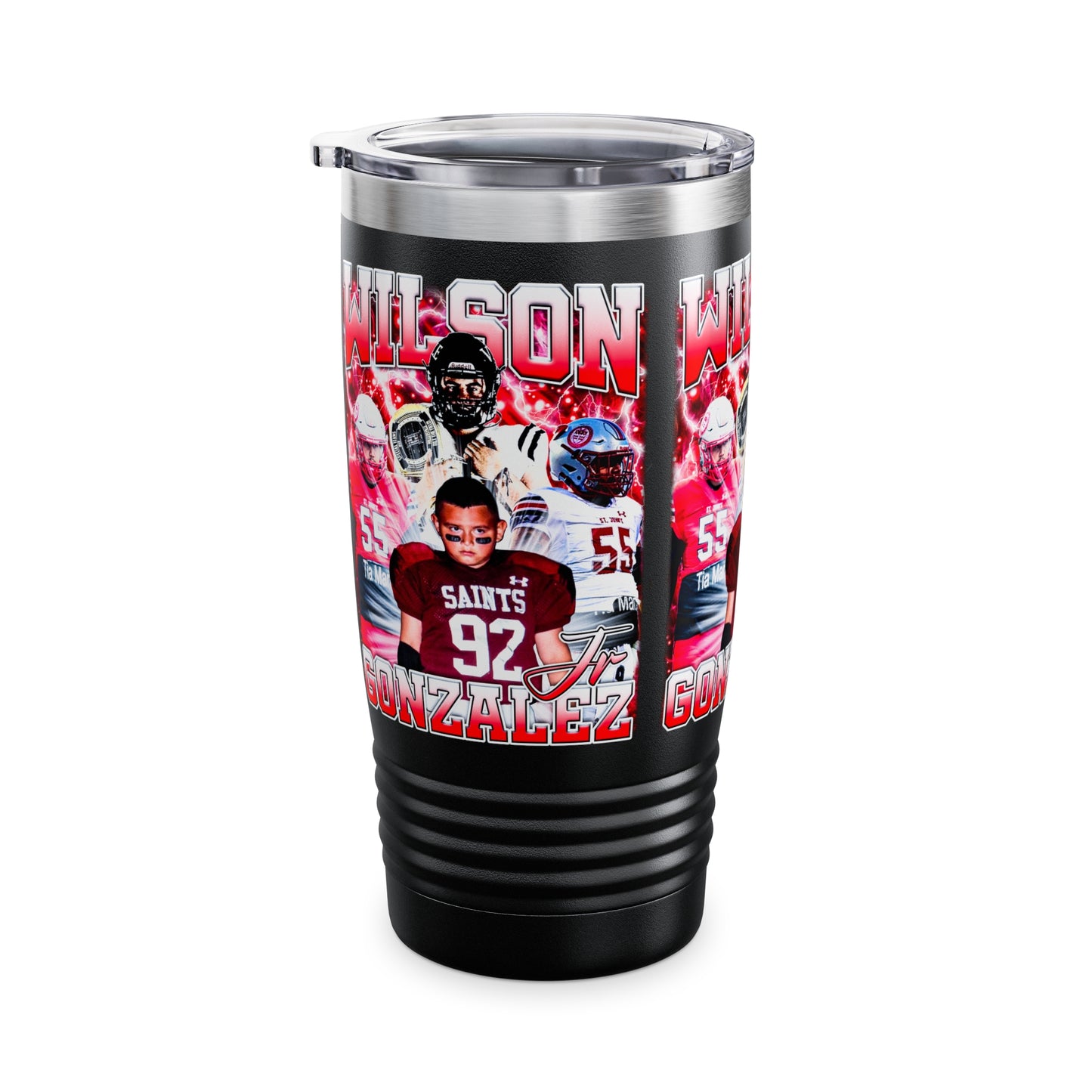 Wilson Gonzalez Jr Stainless Steel Tumbler