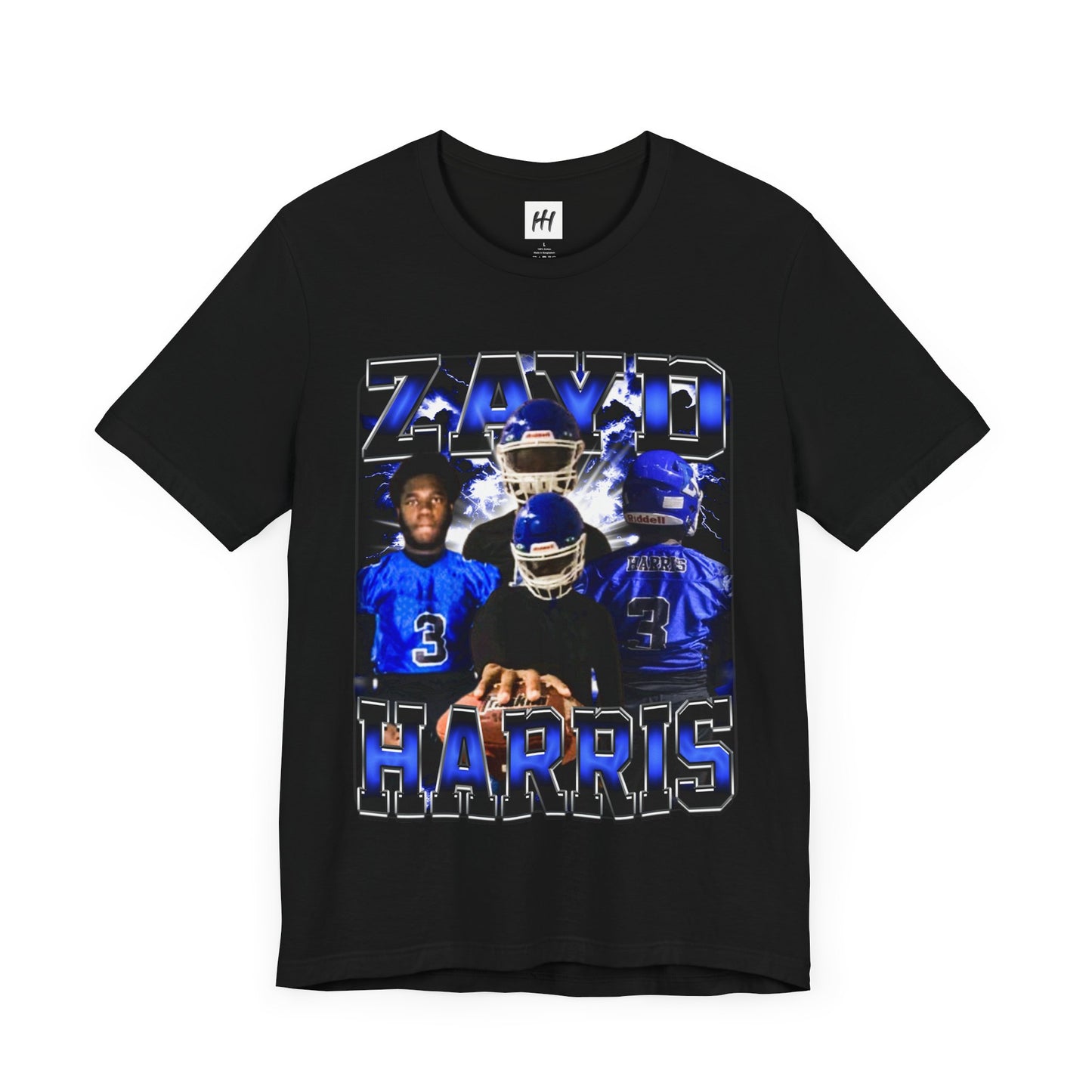 Zayd Harris Heavy Cotton Tee