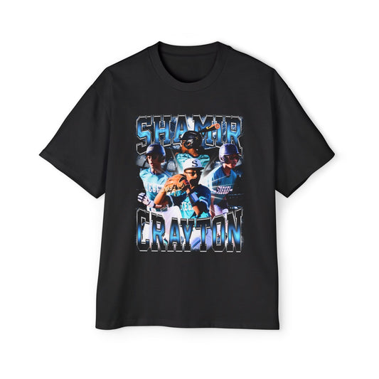 Shamir Crayton Oversized Retro Tee