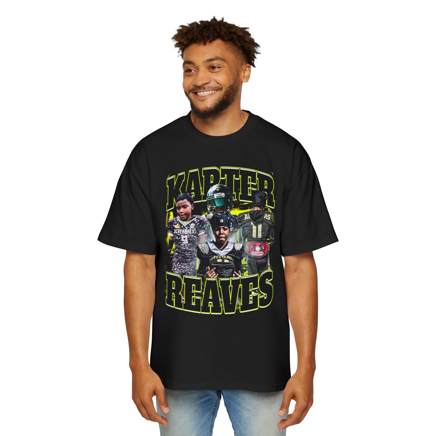 Karter Reaves Oversized Tee