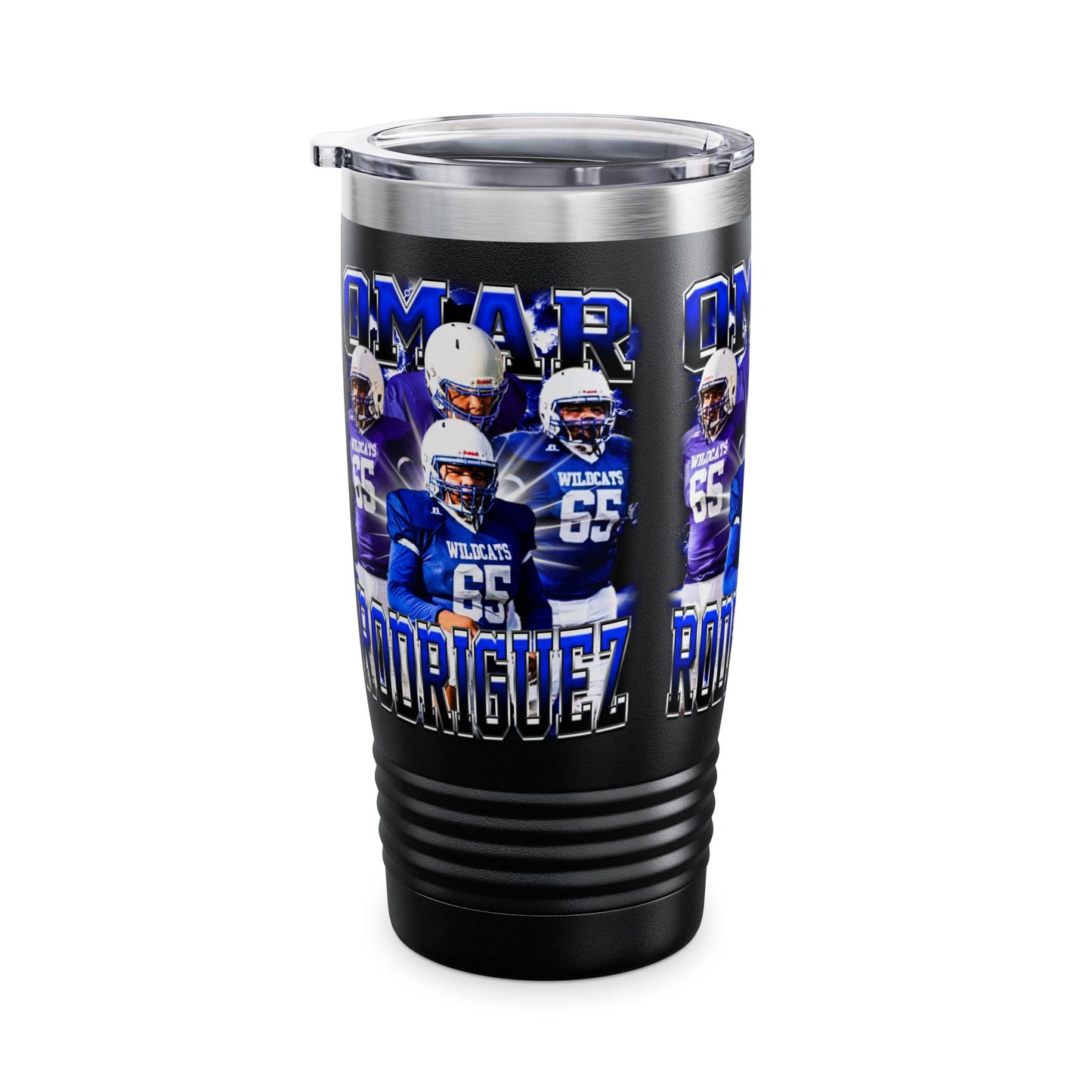 Omar Rodriguez Stainless Steal Tumbler
