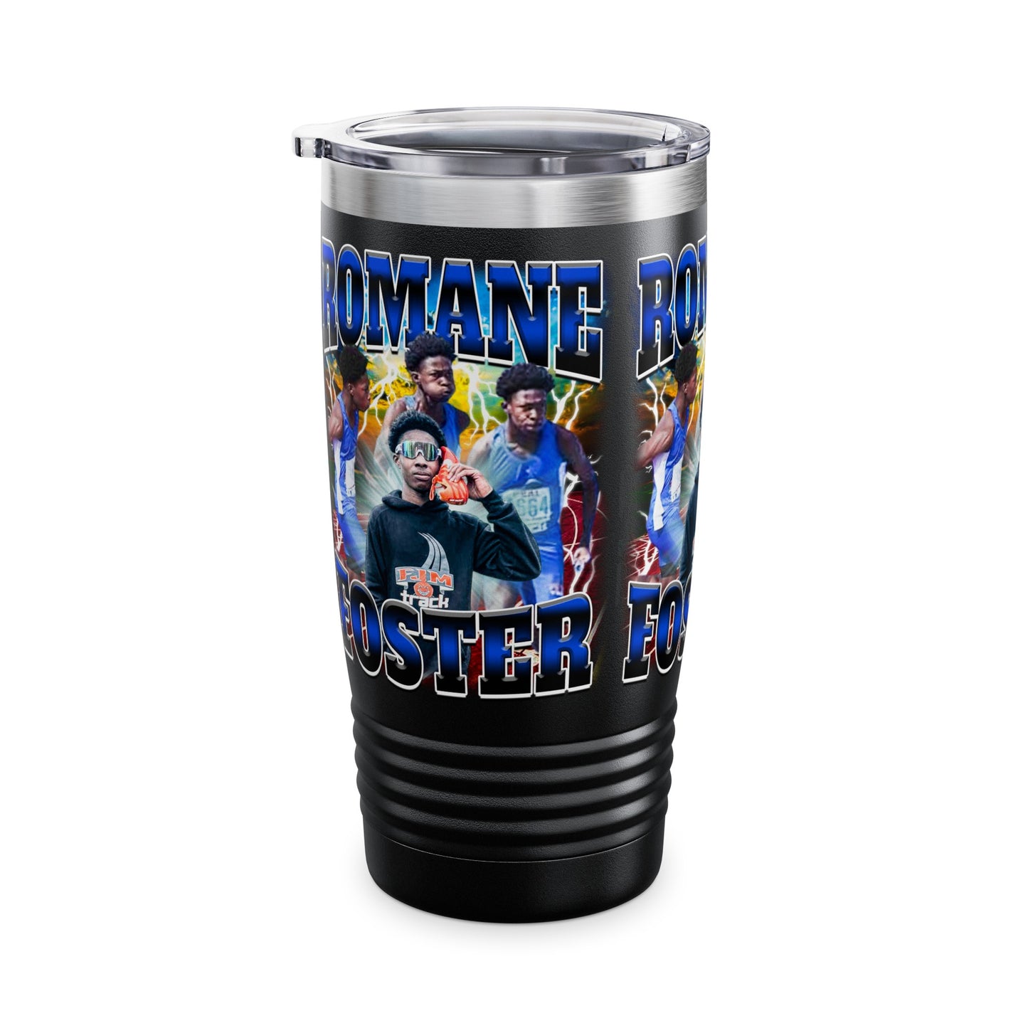 Romane Foster Stainless Steal Tumbler
