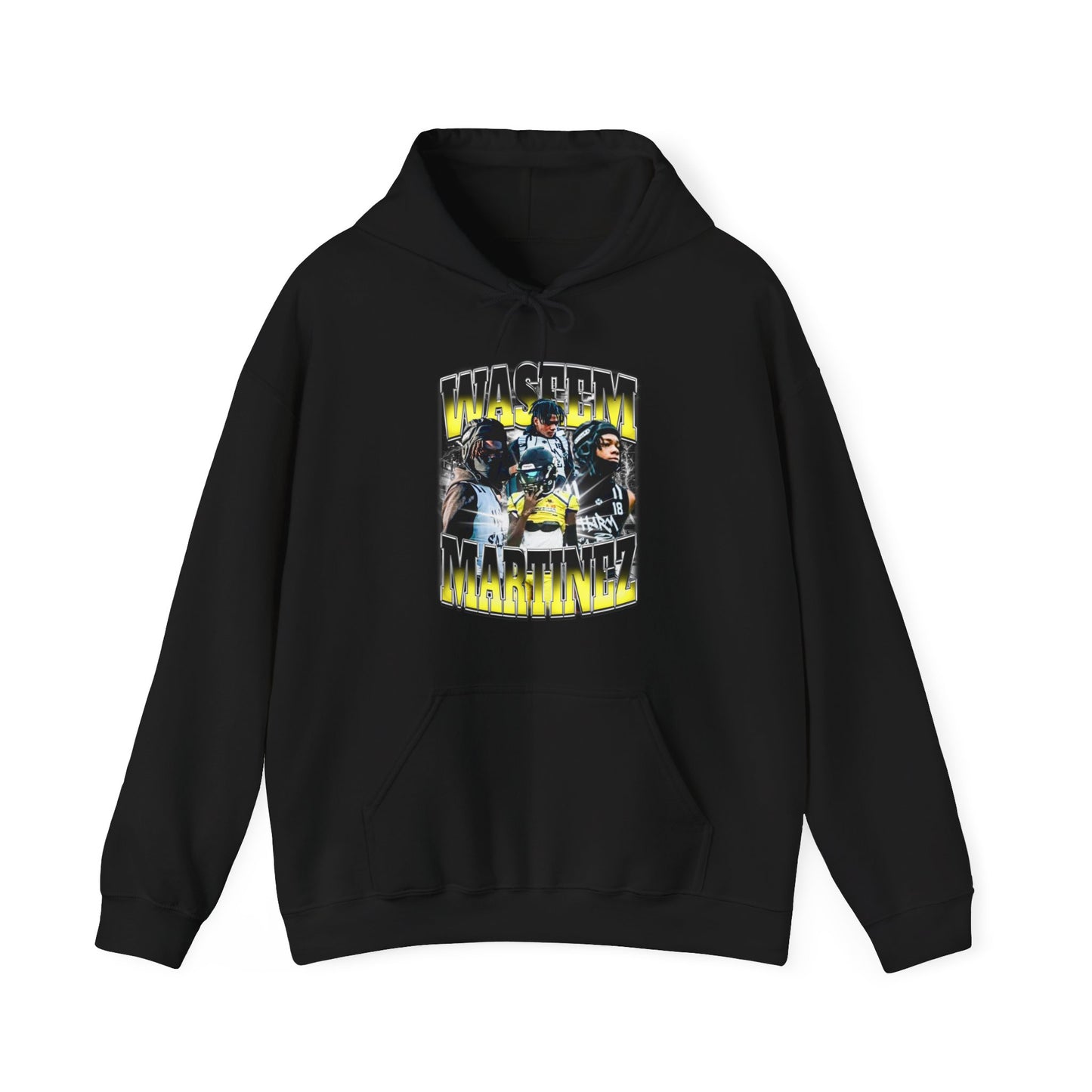 Waseem Martinez Hoodie