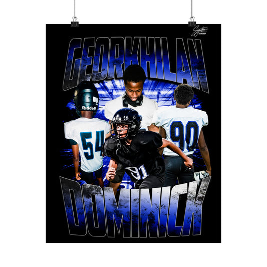 Georkhilan Dominick Poster