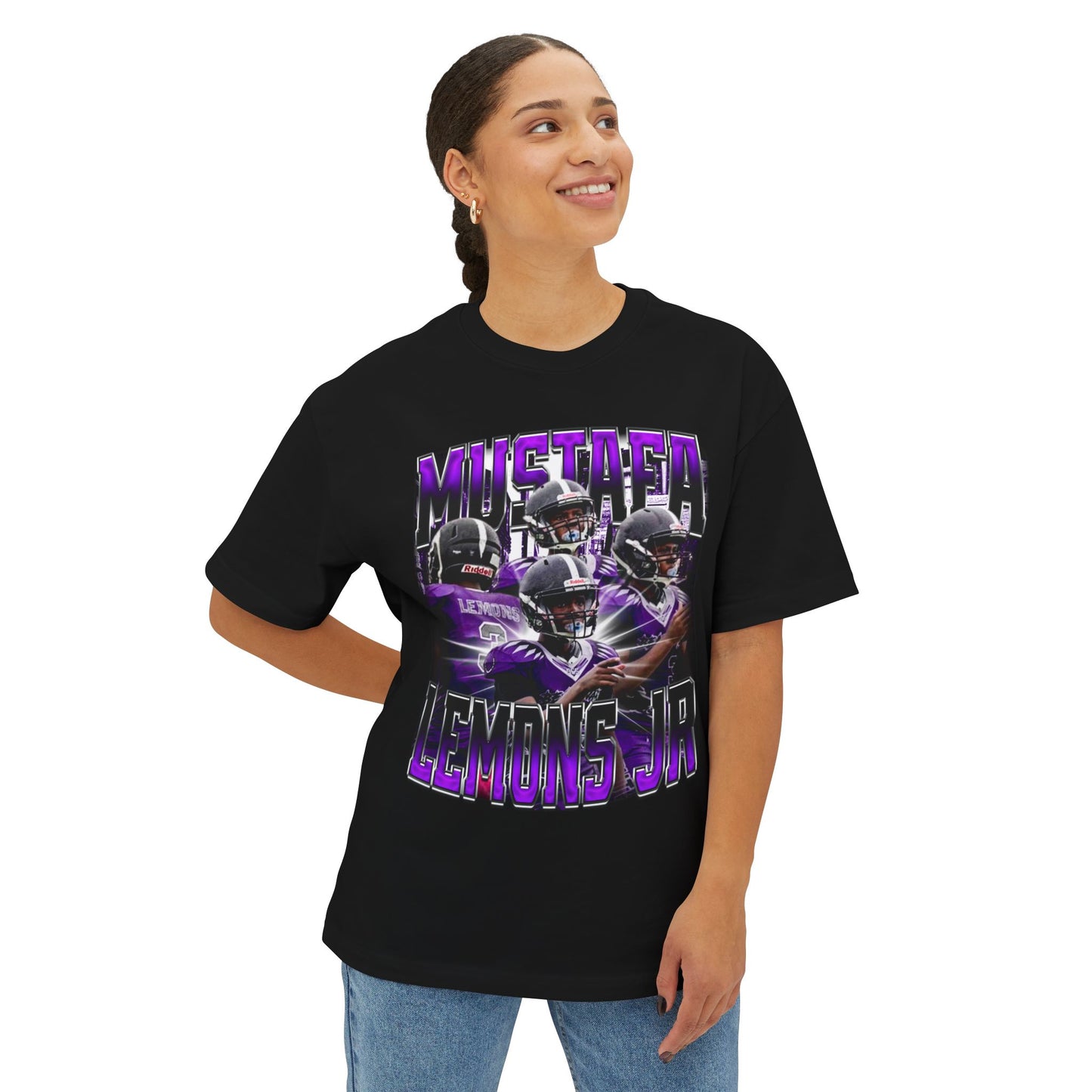 Mustafa Lemons Jr Oversized Vintage Tee