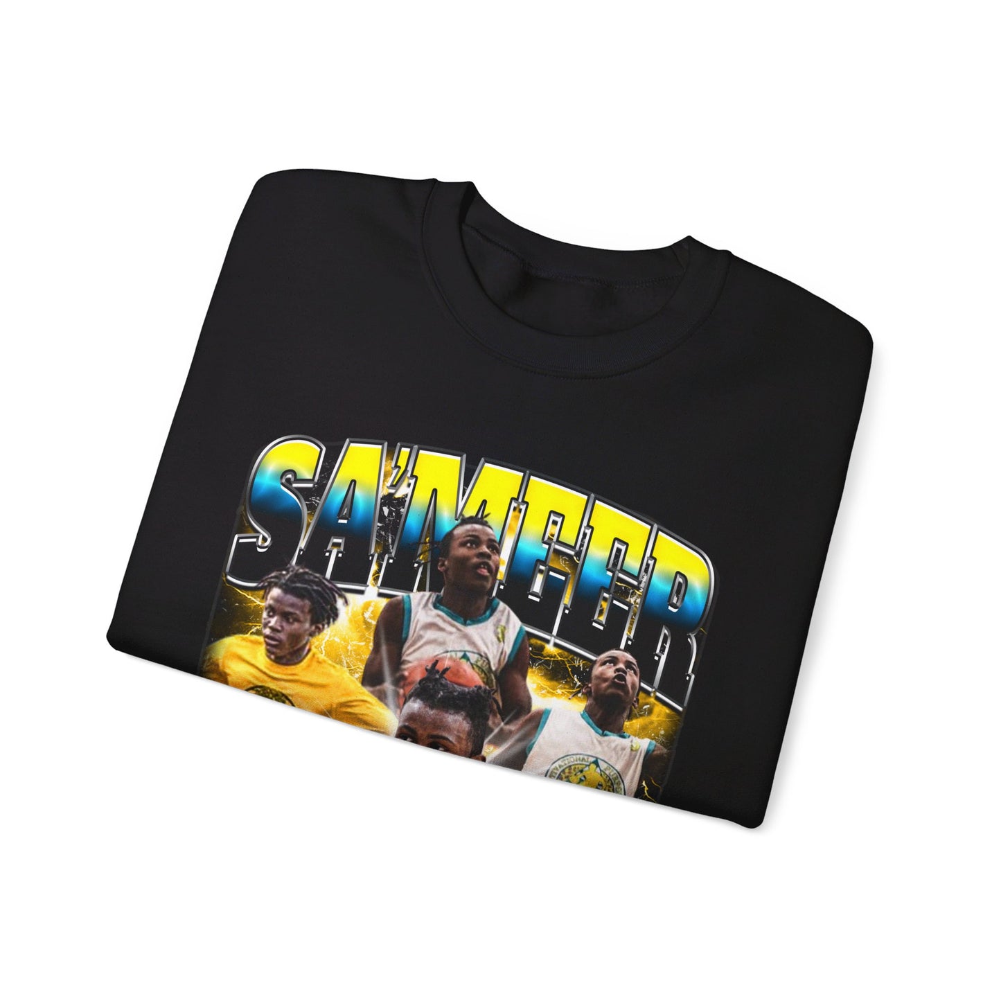 Sa'meer Berry Crewneck Sweatshirt