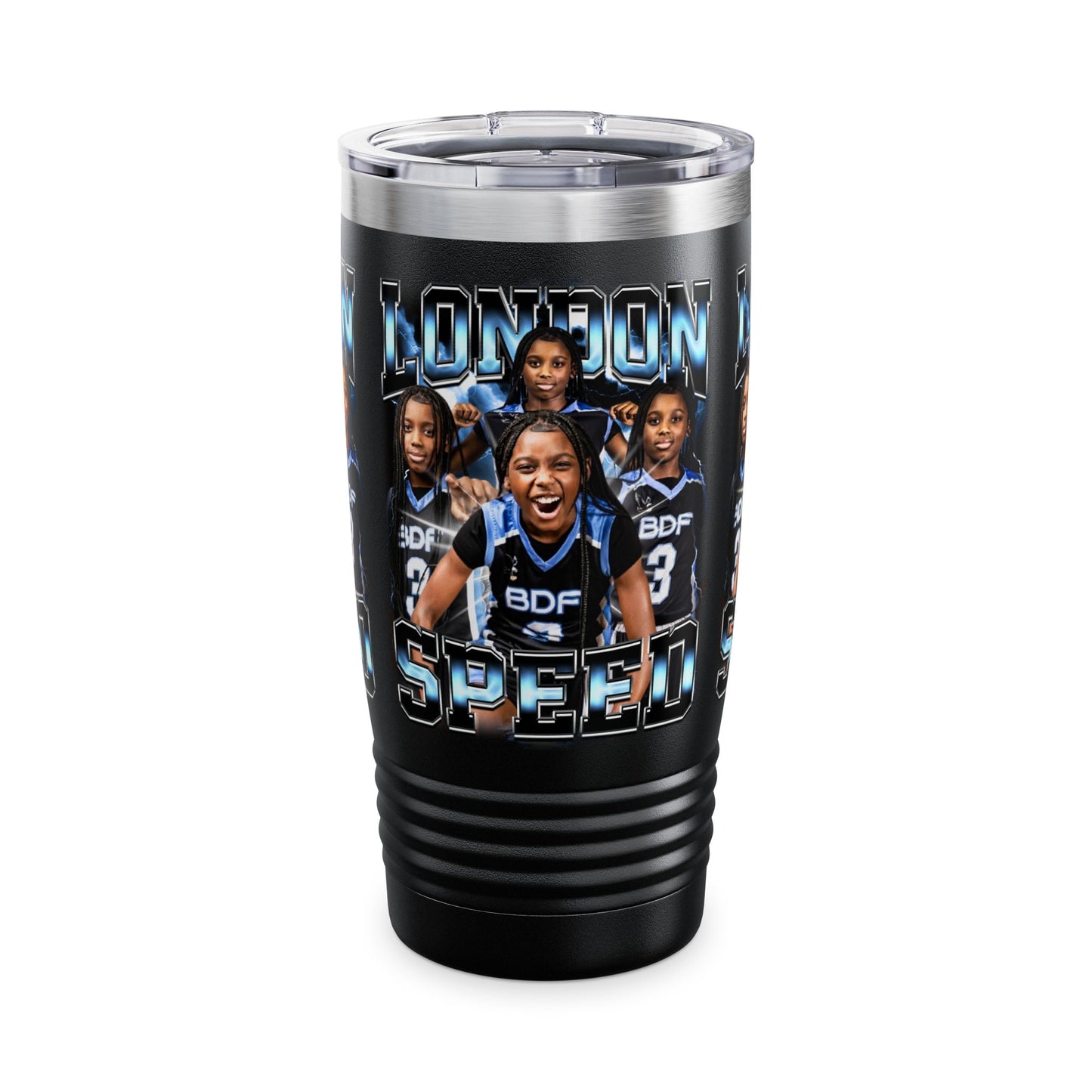 London Speed Stainless Steel Tumbler