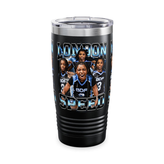 London Speed Stainless Steel Tumbler