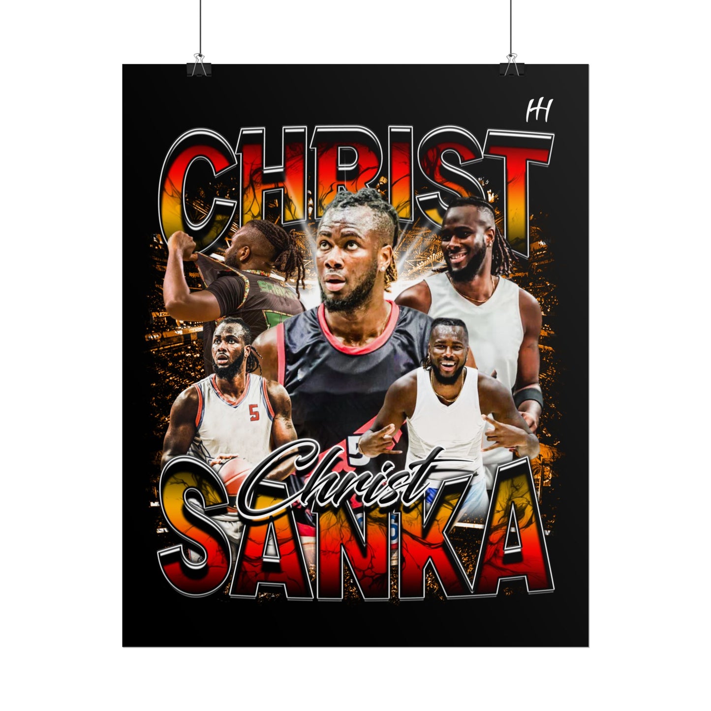 Christ Sanka Poster