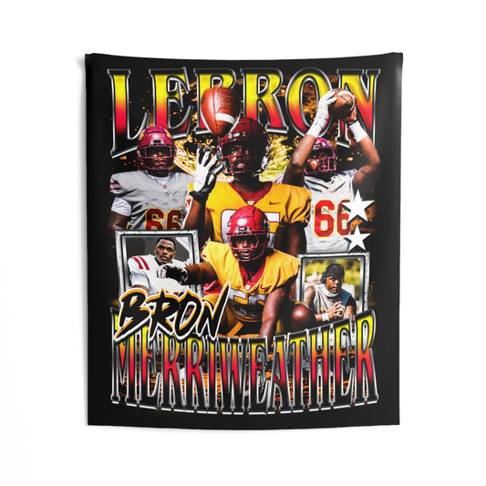 Lebron Merriweather Tapestry 50” x 60”