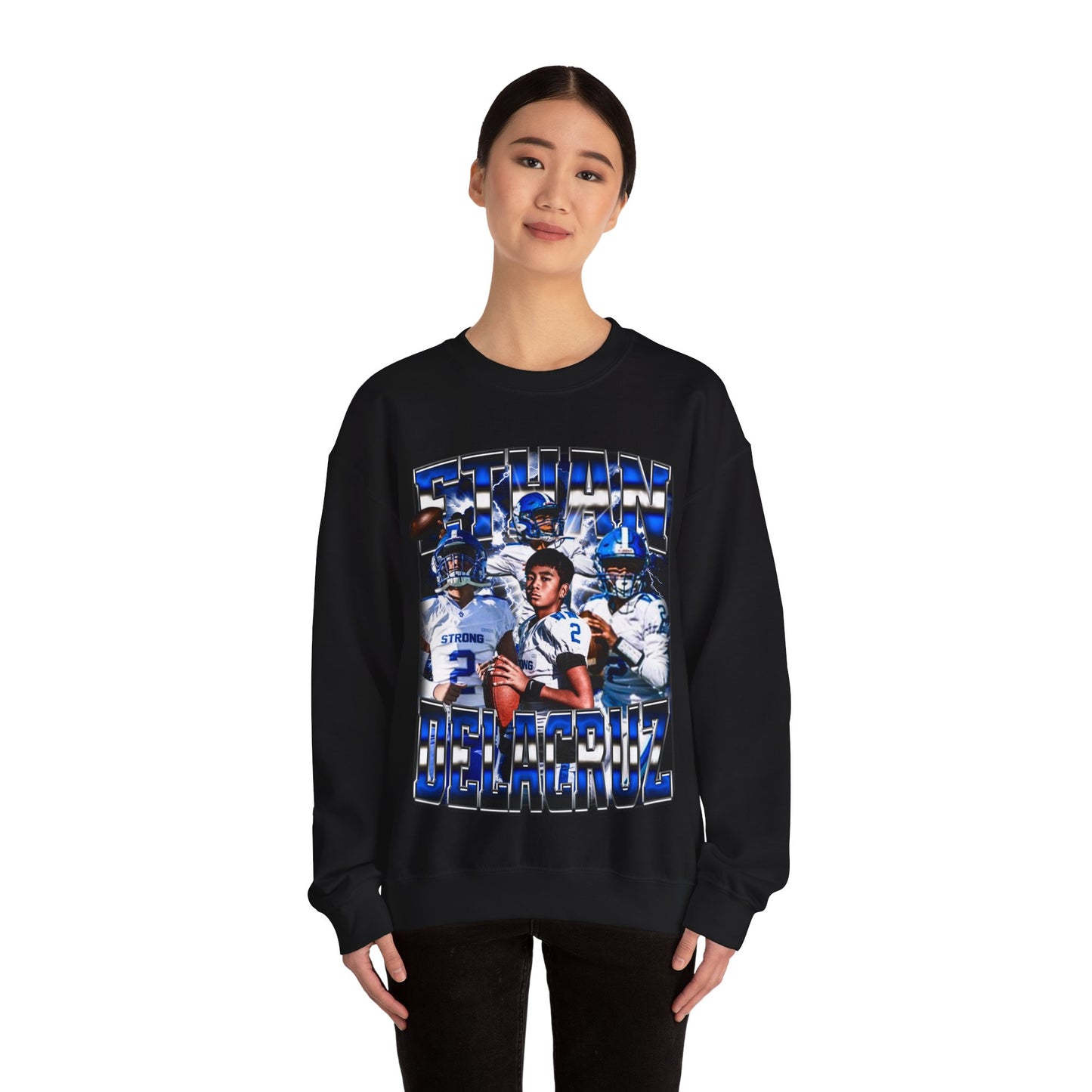 Ethan Dela Cruz Crewneck Sweatshirt