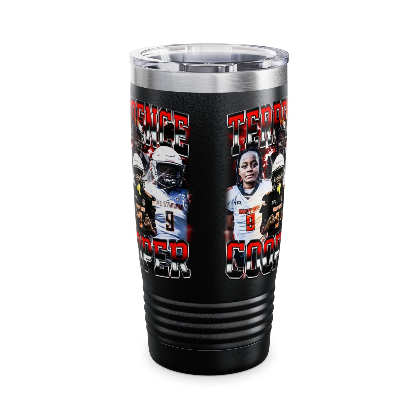 Terrence Cooper Stainless Steal Tumbler