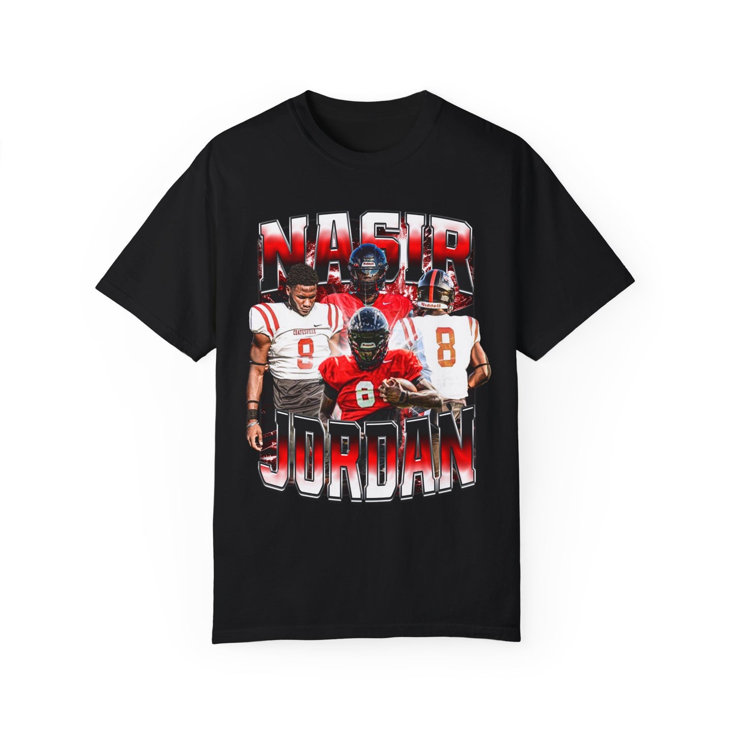 Nasir Jordan Heavy Cotton Tee
