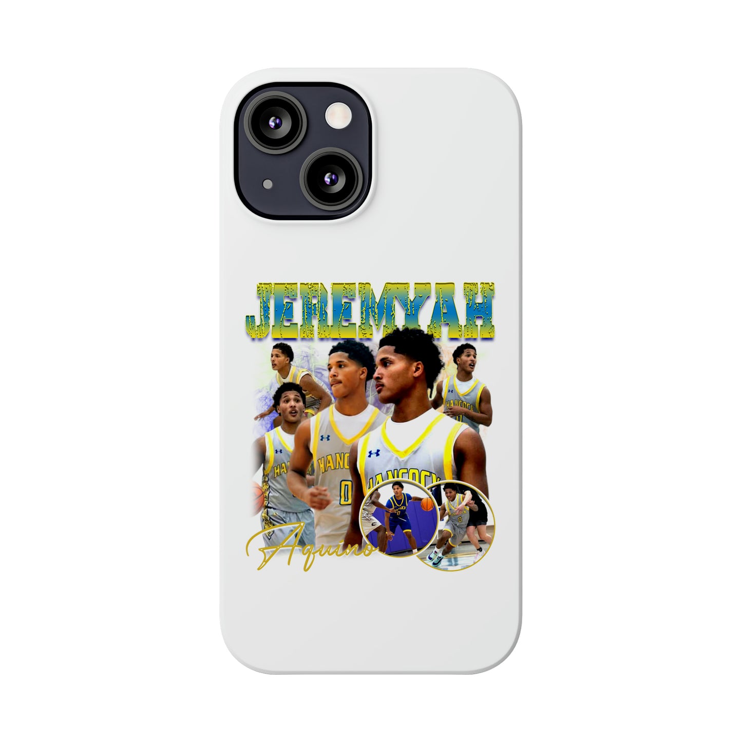 Jeremyah Aquino Slim Phone Cases