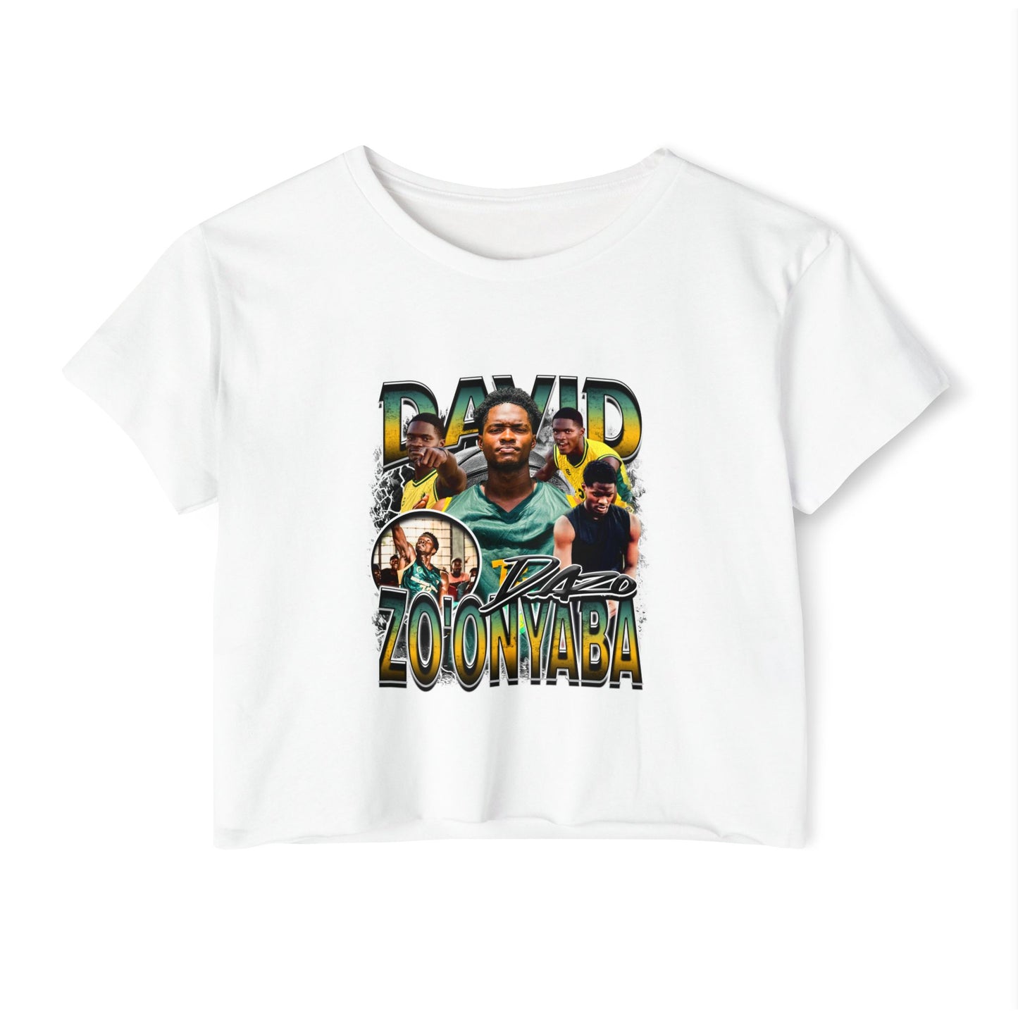 David Zo'onyaba Crop Top