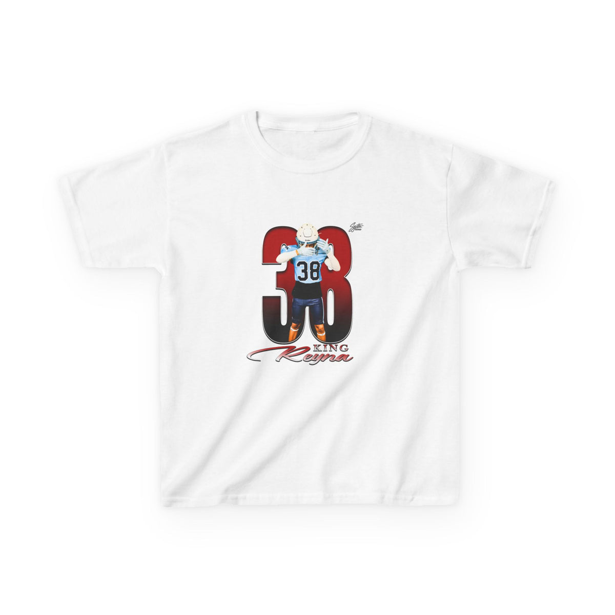 King Reyna Youth Heavy Cotton Tee