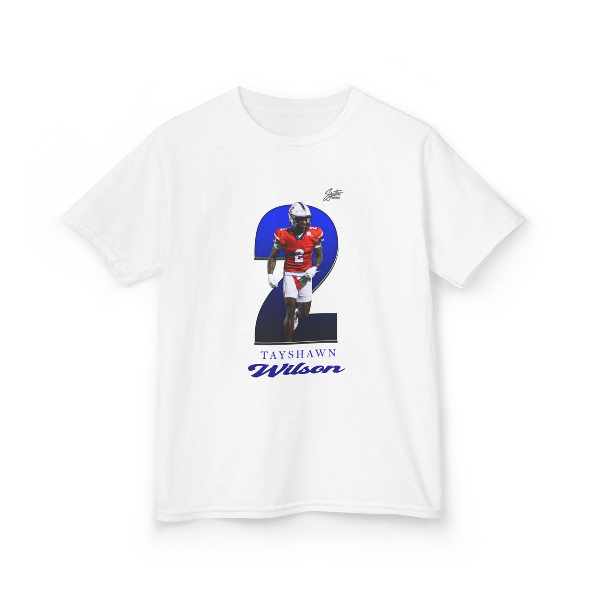 Tayshawn Wilson Youth Heavy Cotton Tee