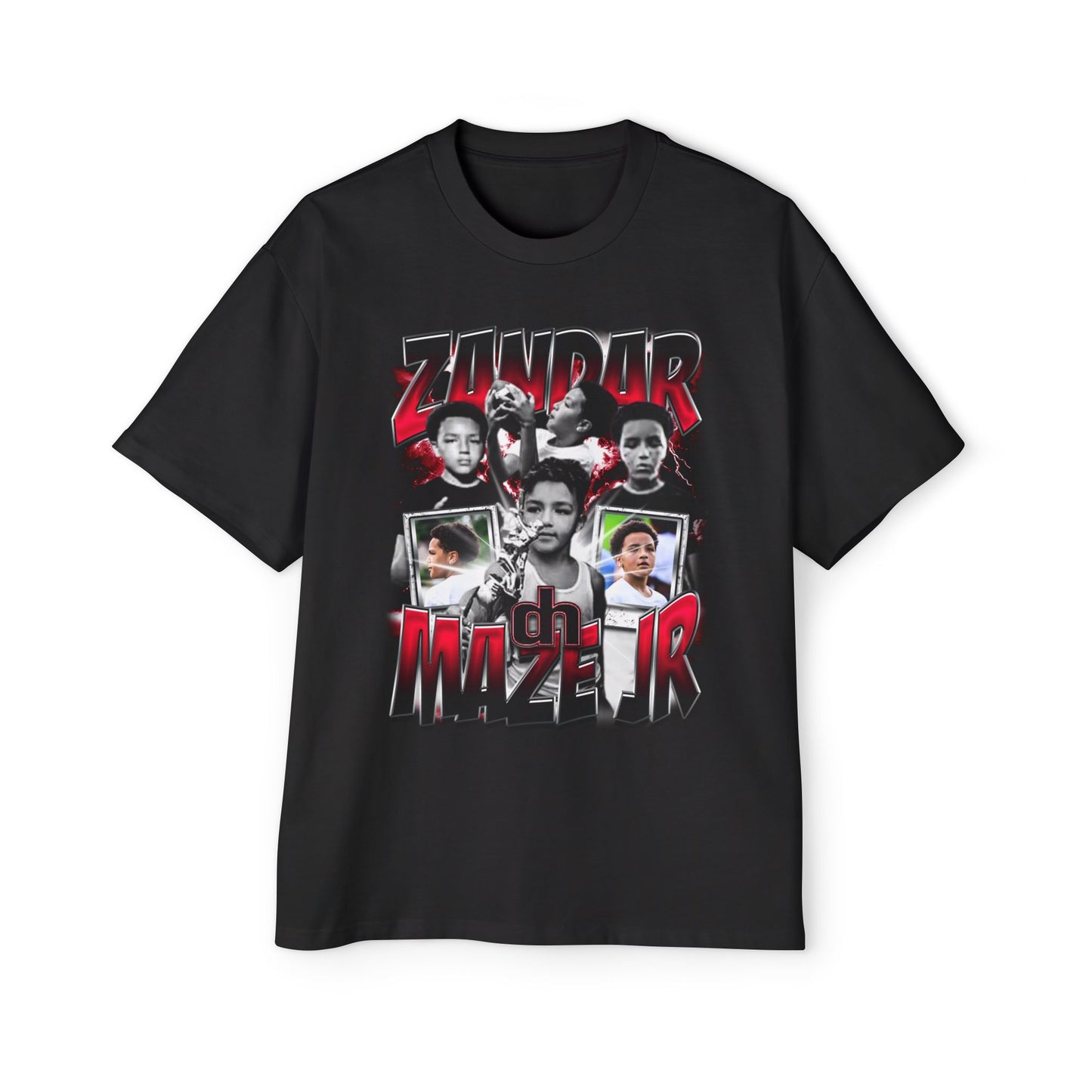 Zandar Maze Jr Oversized Retro Tee