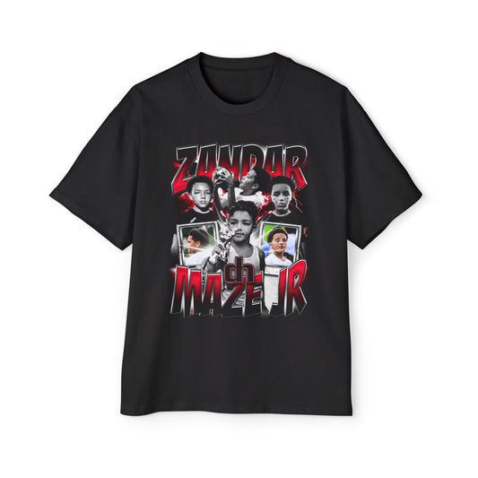 Zandar Maze Jr Oversized Retro Tee