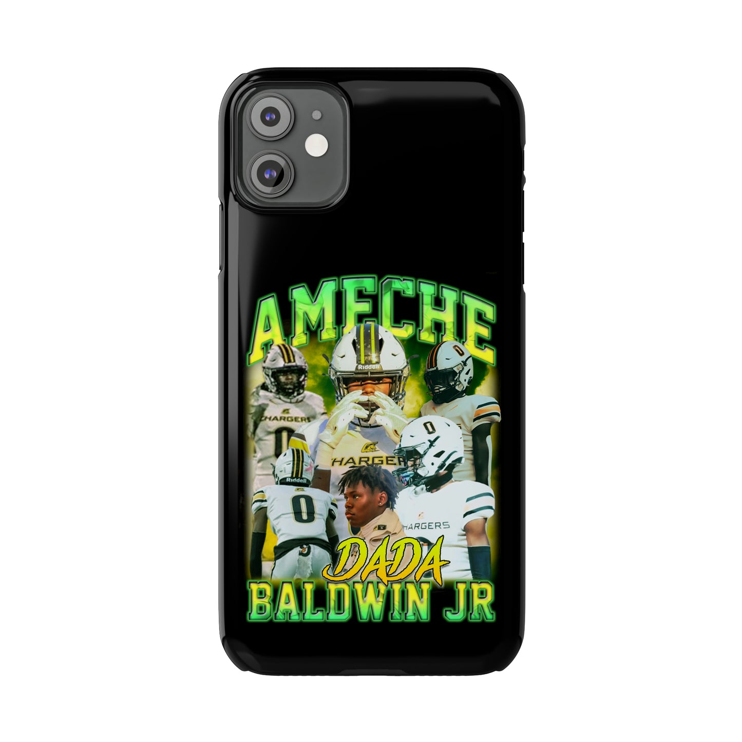 Ameche Baldwin Jr Phone Case