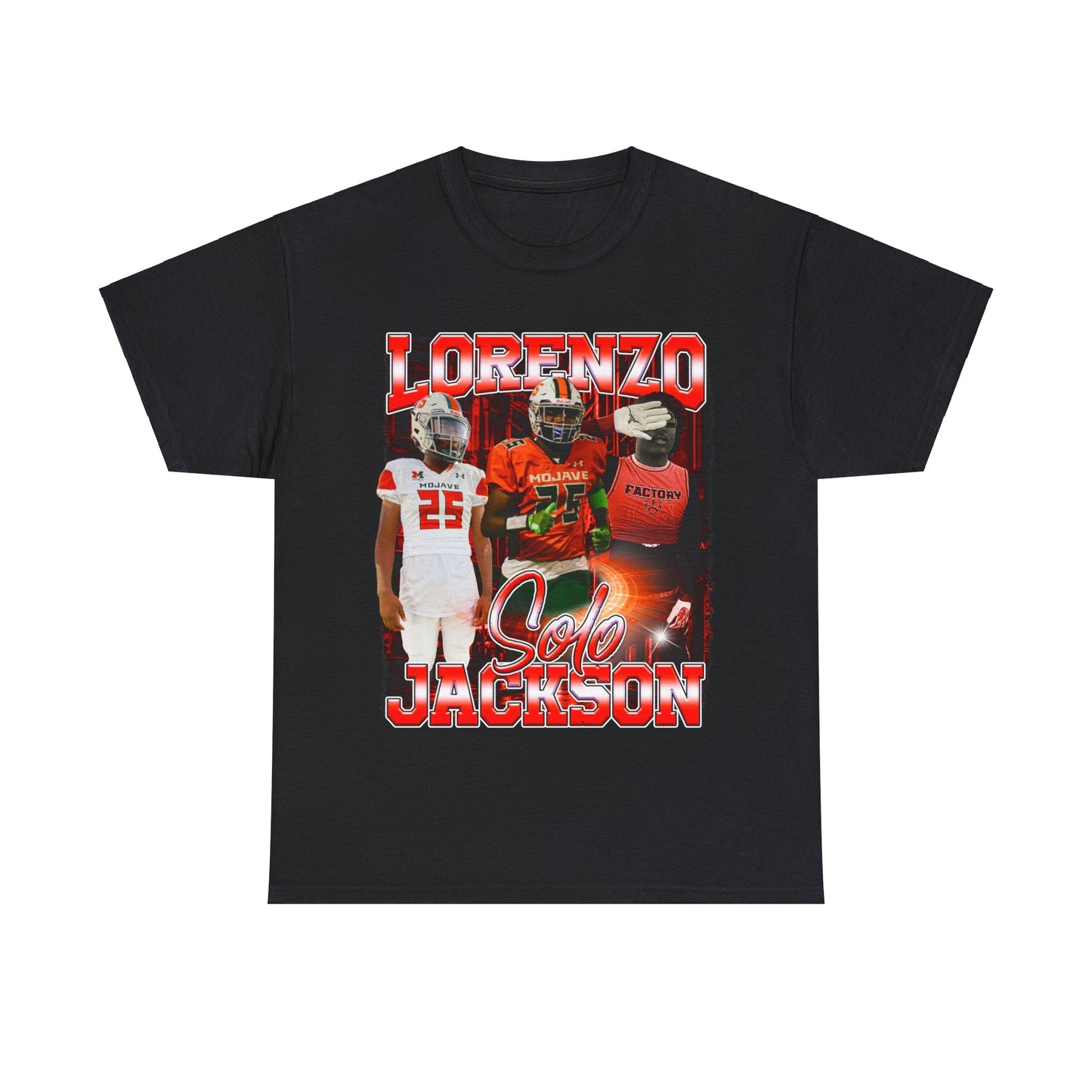 Lorenzo Jackson Heavy Cotton Tee