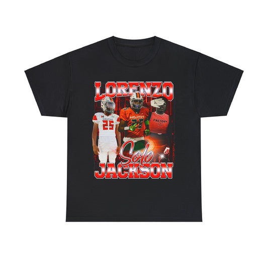 Lorenzo Jackson Heavy Cotton Tee