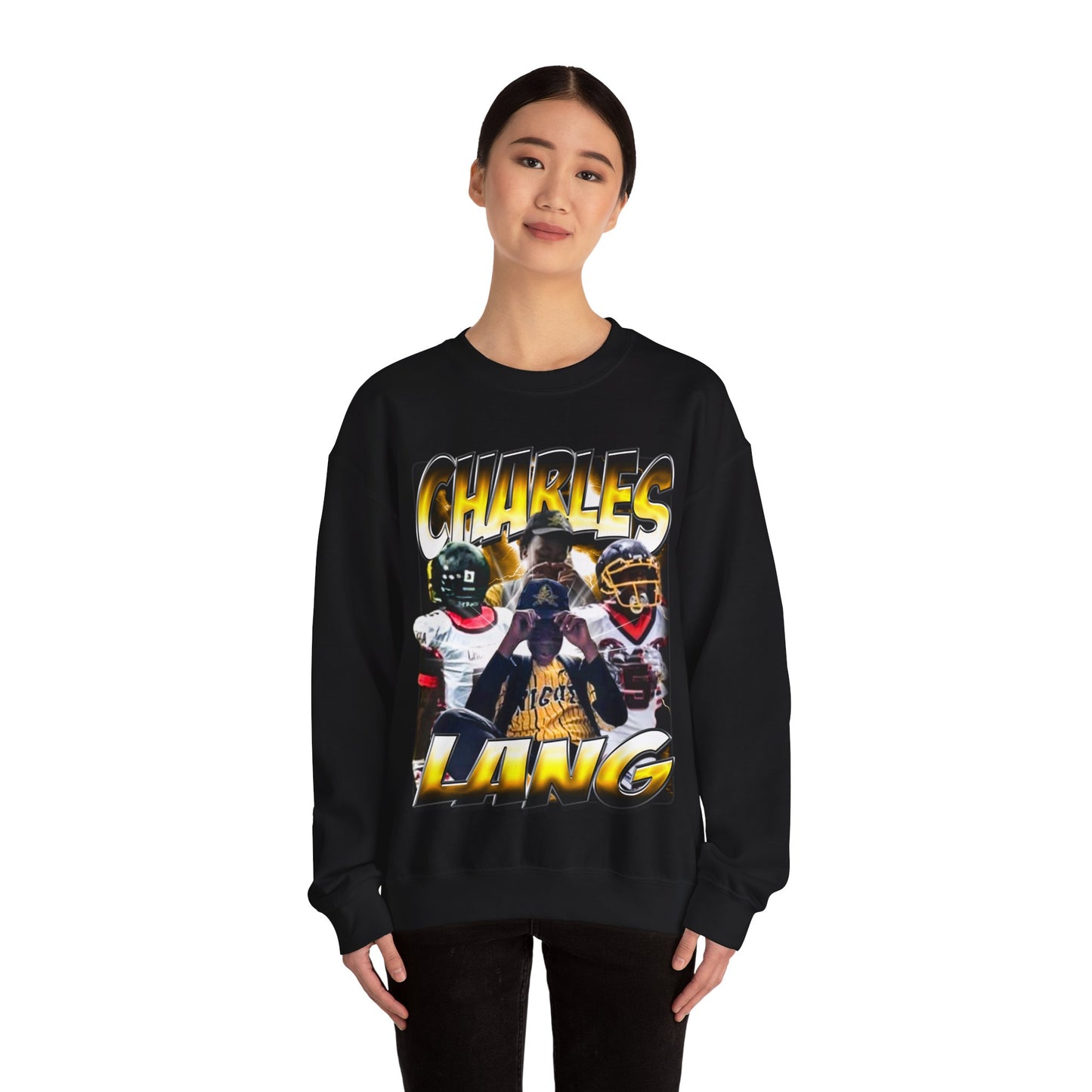 Charles Lang Crewneck Sweatshirt