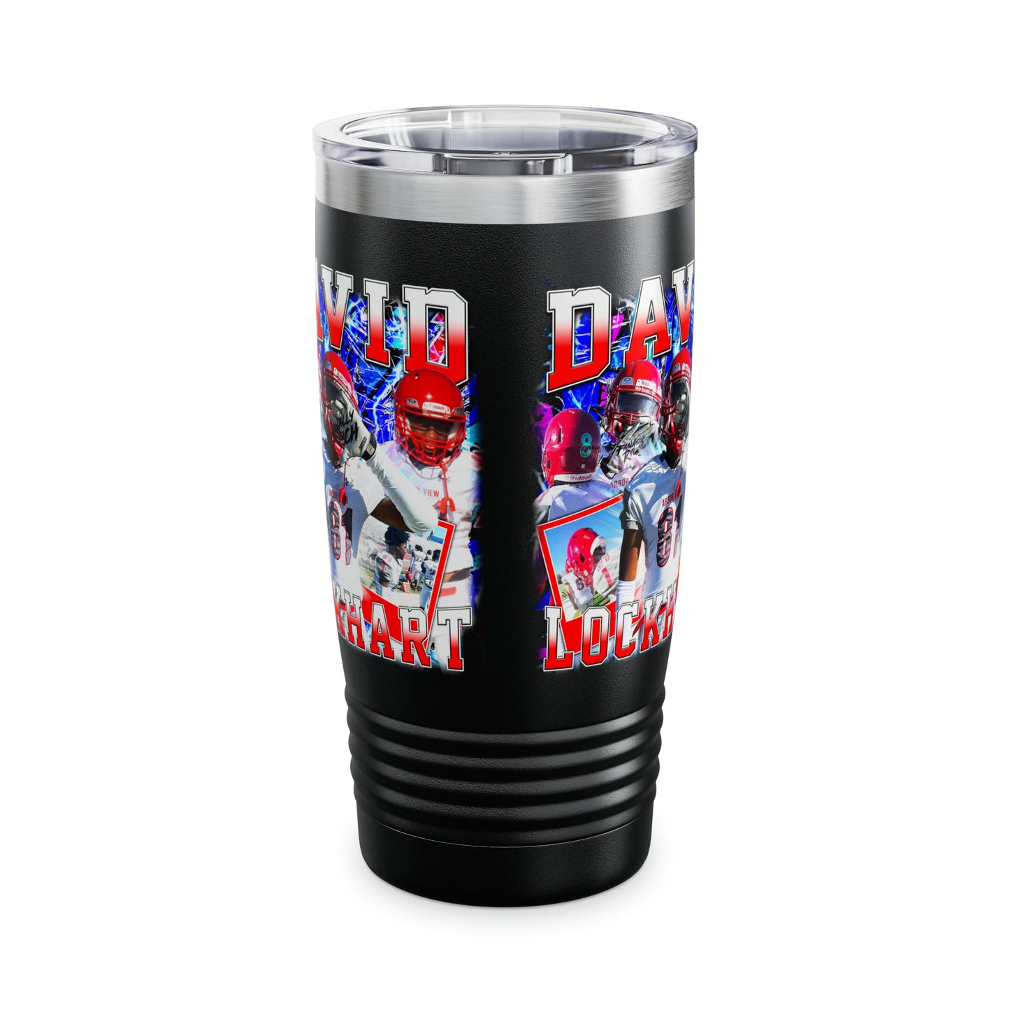 David Lockhart Stainless Steel Tumbler