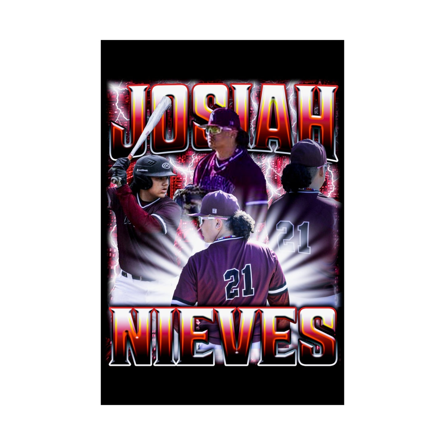 Josiah Nieves Poster 24" x 36"