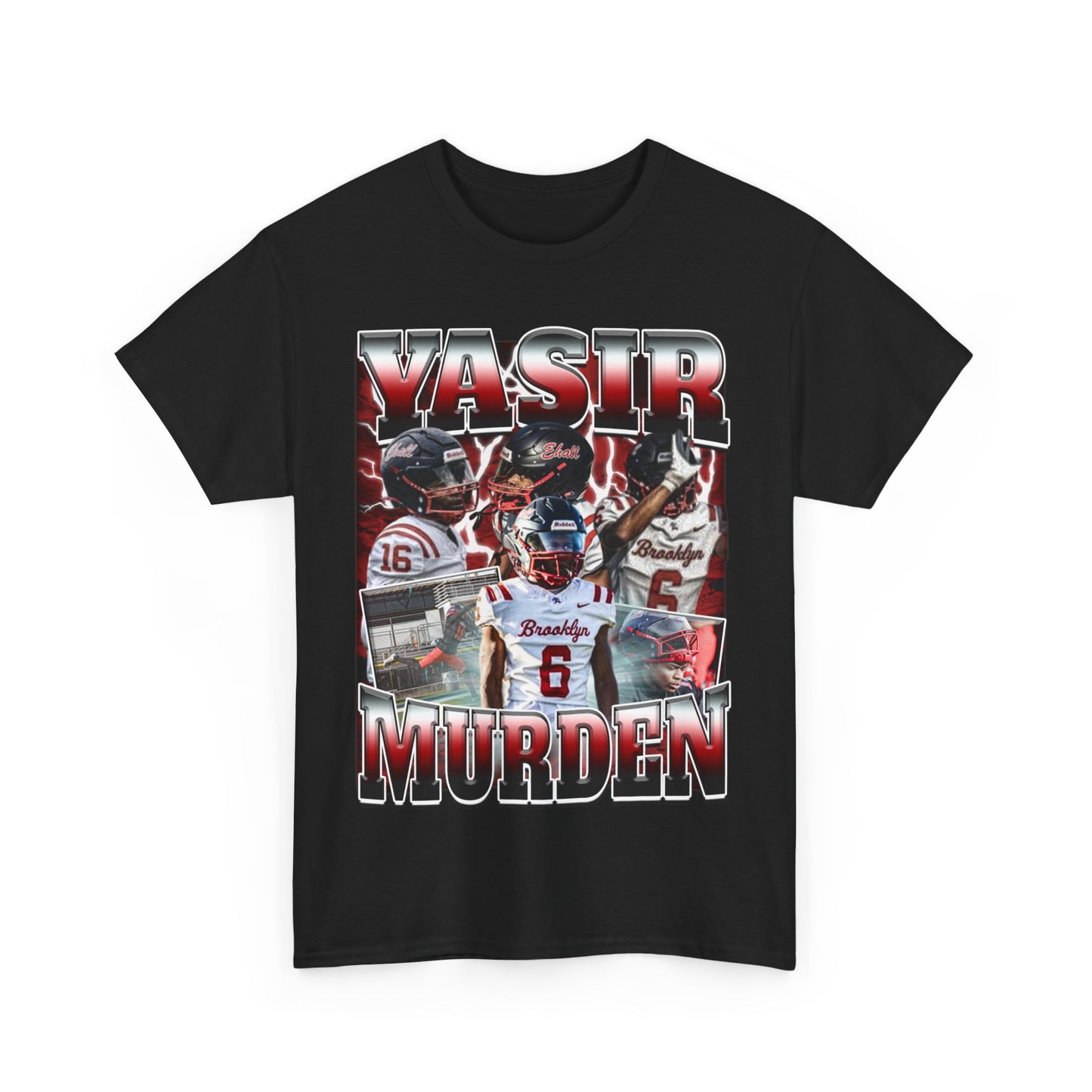 Yasir Murden Heavy Cotton Tee