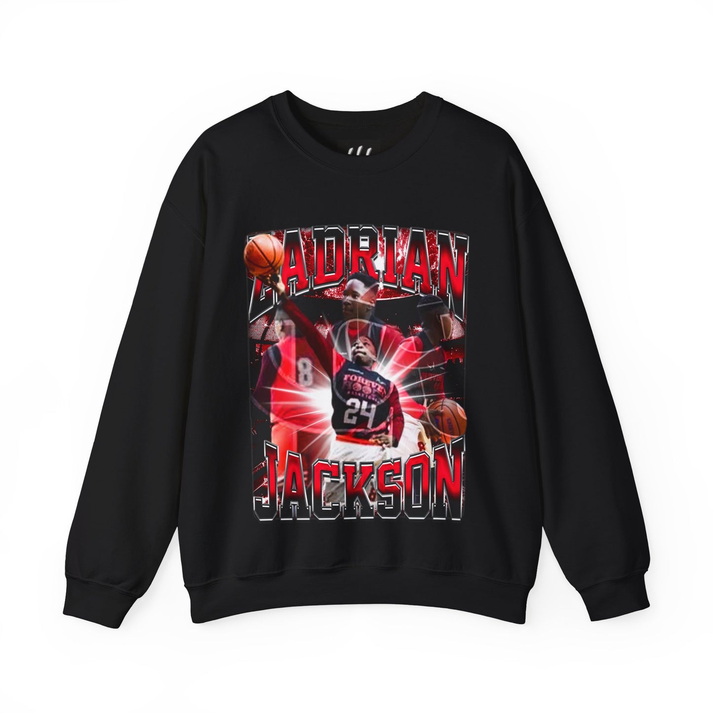 Zadrian Jackson Crewneck Sweatshirt